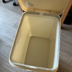 キッチンラック 白 便利 キッチン以外にも キャスター付の画像