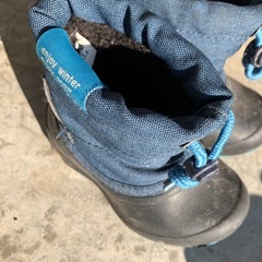 スノーブーツ14.0センチの画像