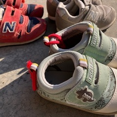 スノーブーツ14.0センチの画像