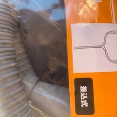 台所流し台交換ホースの画像