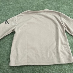 CUTIE PECOトレーナー130センチ薄ピンクの画像