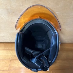 バイク ジェット型ヘルメットの画像