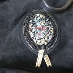 バックスキン　黒バックの画像