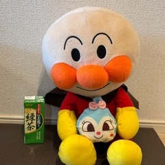 アンパンマン　ぬいぐるみ　大きめの画像