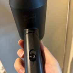 ドライヤー　ブラックの画像
