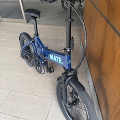 mate fusion メイトバイク MATE bike
の画像