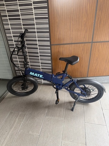 mate fusion メイトバイク MATE bike