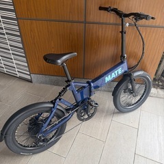 mate fusion メイトバイク MATE bike
の画像