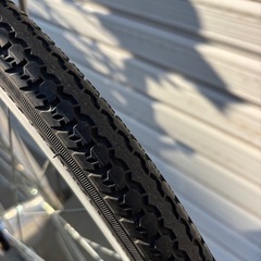 【整備士による点検済み】　☆前後良品中古タイヤ☆   　26インチ　6段変速LEDオートライト 軽快車　防犯登録料込価格︎‼︎の画像