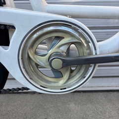 【整備士による点検済み】　☆前後良品中古タイヤ☆   　26インチ　6段変速LEDオートライト 軽快車　防犯登録料込価格︎‼︎の画像