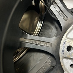 ホットスタッフ　G-SPEED  14インチX4.5J 
X45 の画像