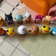 アンパンマンゆび指人形の画像