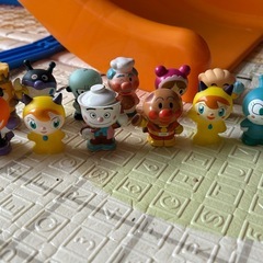 アンパンマンゆび指人形の画像