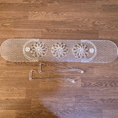 エアコン風よけカバー　伸縮式　56～89cmの画像