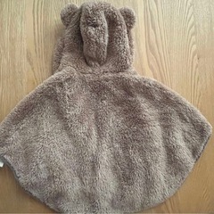 プティマイン　ベビーポンチョの画像