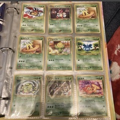ポケモンカード 旧裏面 比較的美品の画像