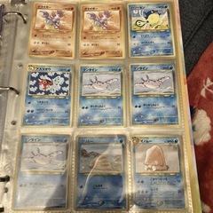 ポケモンカード 旧裏面 比較的美品の画像