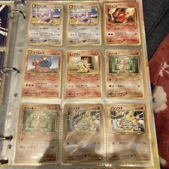 ポケモンカード 旧裏面 比較的美品の画像