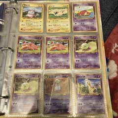 ポケモンカード 旧裏面 比較的美品の画像