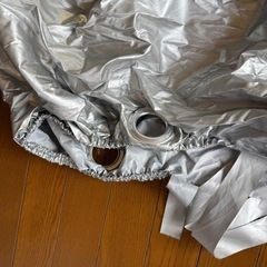 バイクカバー 自転車カバー 厚手 長さ2cm-2.4cmのバイク対応 
の画像