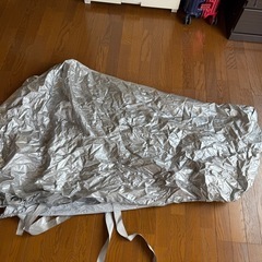 バイクカバー 自転車カバー 厚手 長さ2cm-2.4cmのバイク対応 
の画像