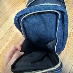 【中古】Lee 肩掛けバックの画像