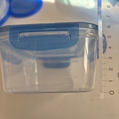 タッパーの画像