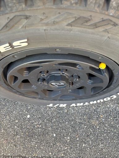 １６インチ 6.5J 38　139.7 ６穴 ハイエース ホイール のみ