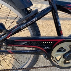 ブリヂストン　子供　自転車　24インチの画像