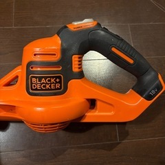 【中古】ブラックアンドデッカー(BLACK+DECKER) 充電式 コードレス ブロワーの画像