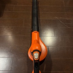 【中古】ブラックアンドデッカー(BLACK+DECKER) 充電式 コードレス ブロワーの画像