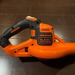【中古】ブラックアンドデッカー(BLACK+DECKER) 充電式 コードレス ブロワーの画像