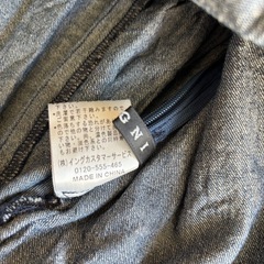 INGNI ジャンパースカート　デニム Mの画像