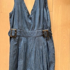 INGNI ジャンパースカート　デニム Mの画像