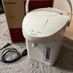 アイリスオーヤマポット
の画像