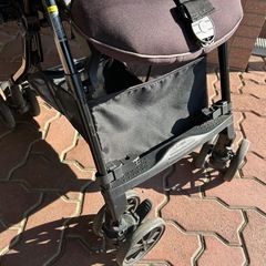 combi エッグショック　ベビーカーA型　ネイビー　の画像