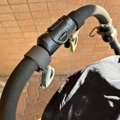 combi エッグショック　ベビーカーA型　ネイビー　の画像