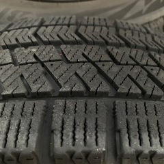 スタッドレスタイヤ　軽自動車　155/65r14 VRX2 冬タイヤ ブリヂストンの画像
