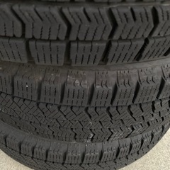 スタッドレスタイヤ　軽自動車　155/65r14 VRX2 冬タイヤ ブリヂストンの画像