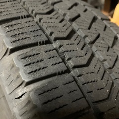 スタッドレスタイヤ　軽自動車　155/65r14 VRX2 冬タイヤ ブリヂストンの画像