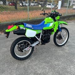Kawasaki KLR250 カワサキ　オフロード オフ車 KL250Dの画像