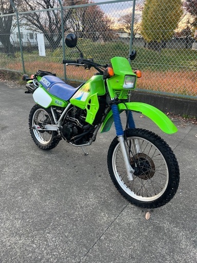 Kawasaki KLR250 カワサキ　オフロード オフ車 KL250D