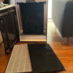 空気清浄機加湿器　の画像