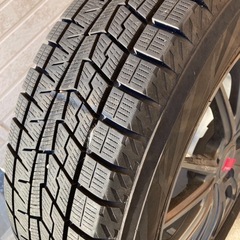 ステップワゴン　スタッドレス中古溝あり❗️の画像