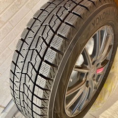 ステップワゴン　スタッドレス中古溝あり❗️の画像