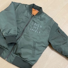 『未使用』しまむら　子ども用アウター　110の画像