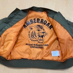 『未使用』しまむら　子ども用アウター　110の画像