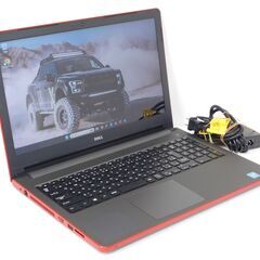 SSD256GB　/　メモリ8GB　/　DELLノートパソコン　　/　訳ありの画像