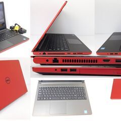 SSD256GB　/　メモリ8GB　/　DELLノートパソコン　　/　訳ありの画像