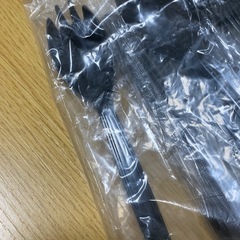 『個包装』使い捨てスプーン(先割れ)100本①の画像